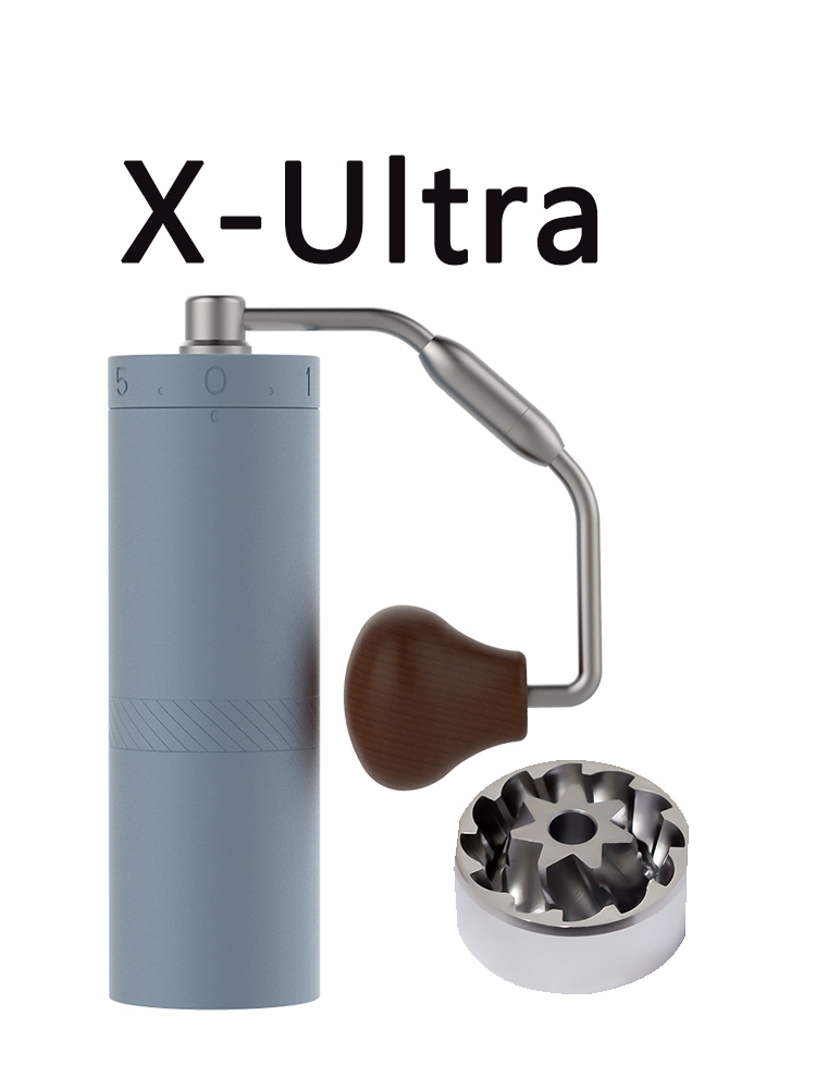 Burr Hand Grinder - 1Zpresso XUltra handmatige koffiemolen draagbare molen