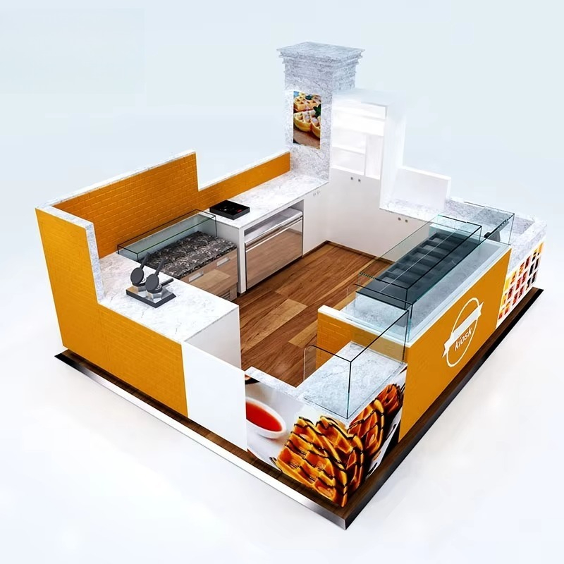 Coffee Tea Kiosk - Hete Aanbieding: Op Maat Gemaakte Kleurrijke