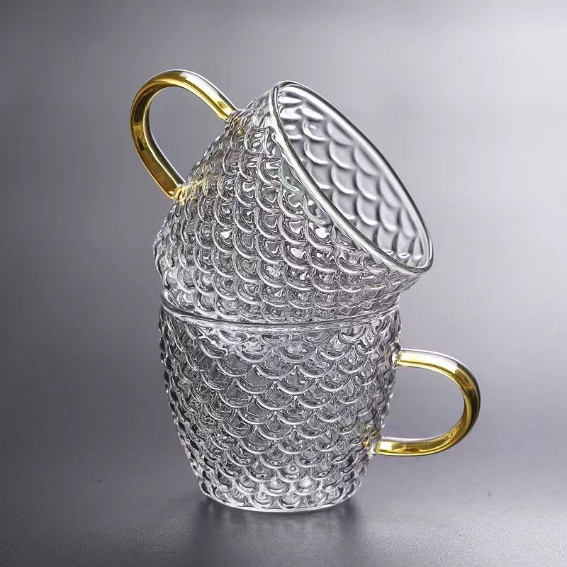 Espresso Cup Saucer - Glas Thee Kopjes Kleine Kopjes Home