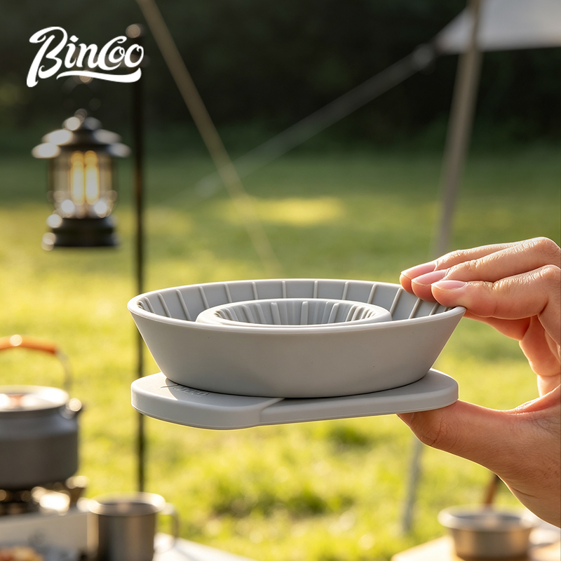 Coffee Dripper V60 - BINCOO Draagbare V60 Pour Over Filter