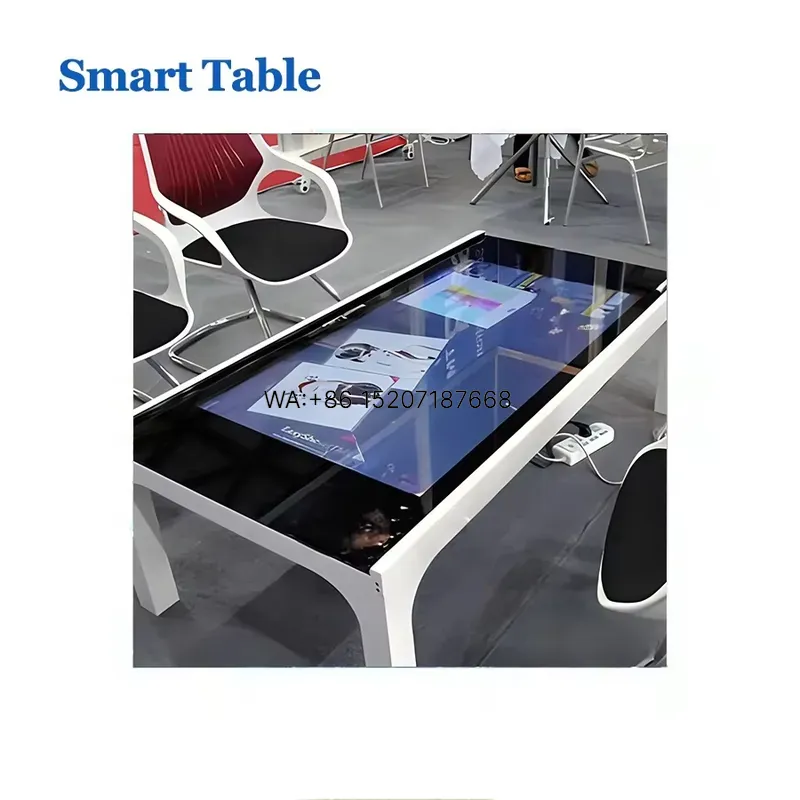 Coffee Tea Kiosk - Wmwmnu Interactieve Touchscreen Tafel Smart Game