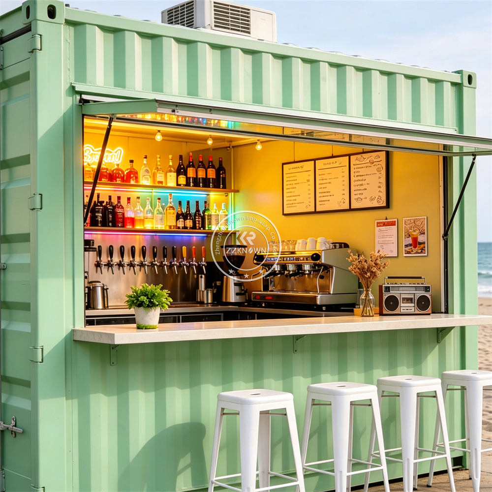 Coffee Tea Kiosk - Mobiele cateringwagen, koffie-, thee-, smoothie- en