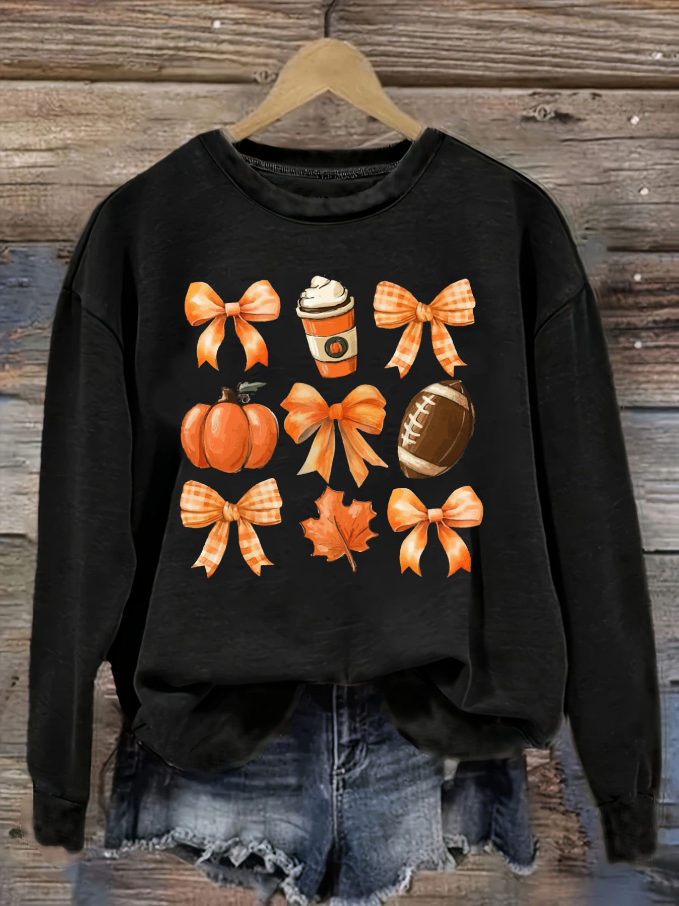 Coffee & Tea Phúc Long - Dames Casual T-shirt met lange mouwen