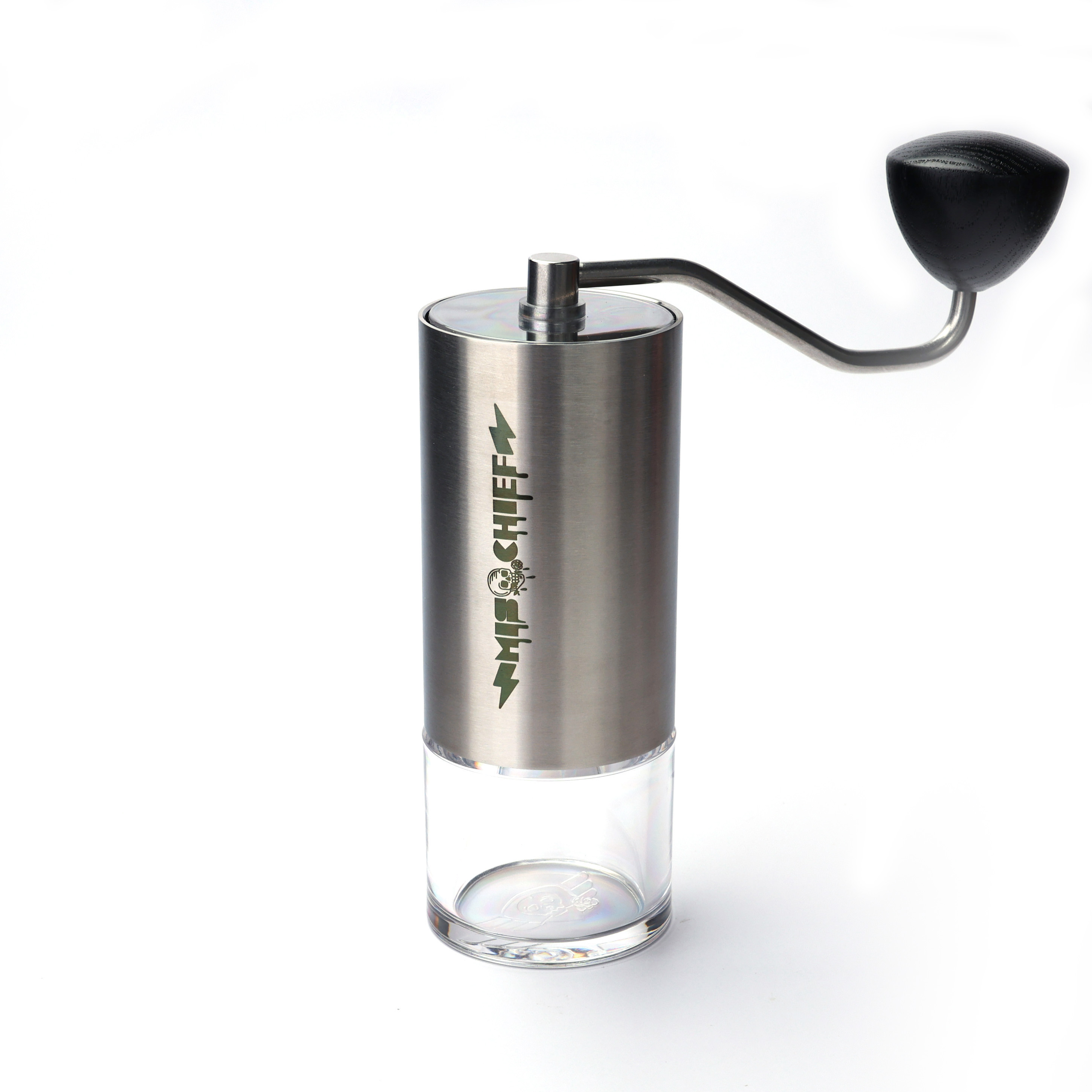 Burr Hand Grinder - MisChief M40 Handmatige Koffiemolen | Staalmaaltjes