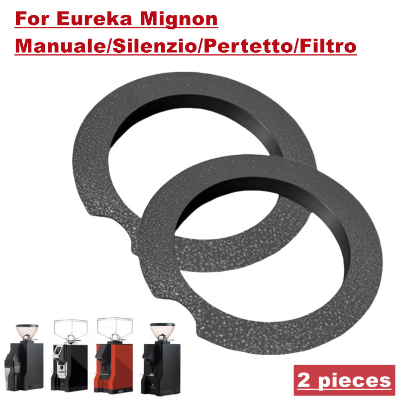 Burr Hand Grinder - 2 Stuks Anti-Verstopping Ring Voor Eureka