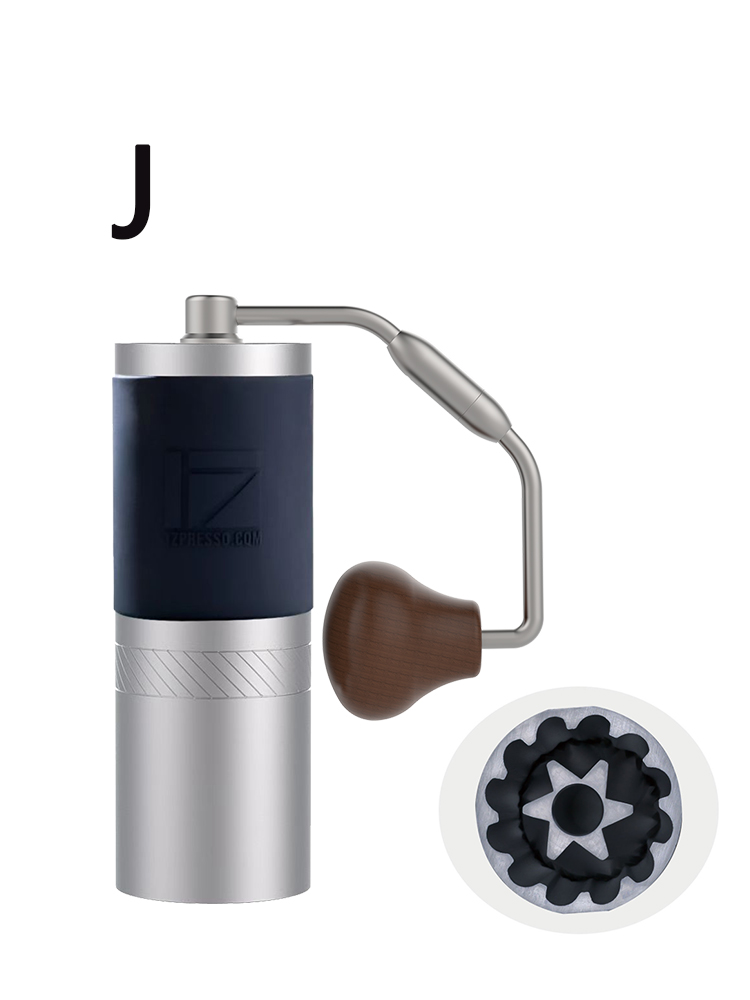 Burr Hand Grinder - 1Zpresso J Handmatige koffiemolen Draagbare molen