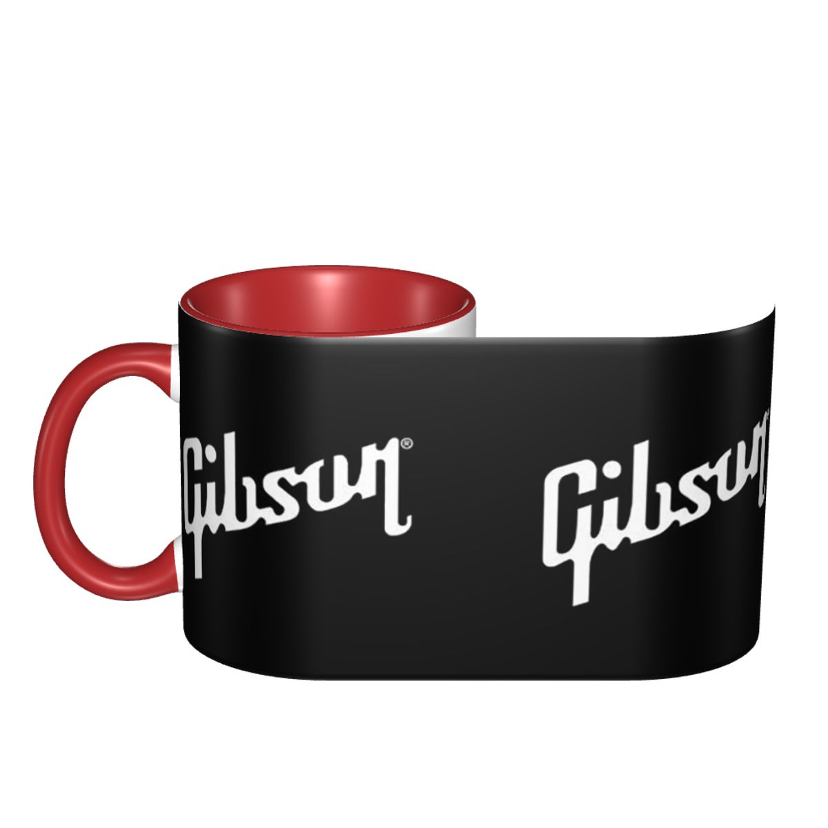 Coffee Tea Logo - Gitaar Gibson Logo Mok Grappige Keramische