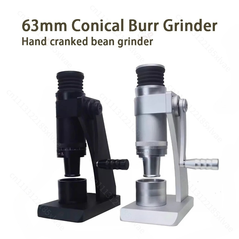 Burr Hand Grinder - Handbediende 63mm koffiemolen Ghost Conical Burr