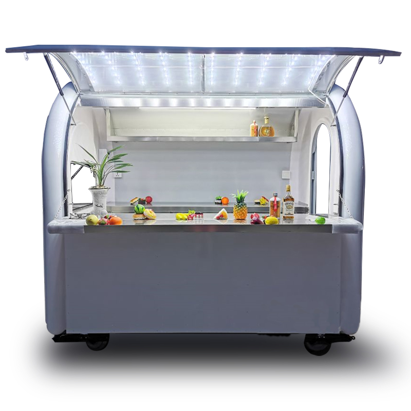 Coffee Tea Kiosk - Klassieke straatkoffie, melkthee, sapjes, drankjes, verkoopwagen,