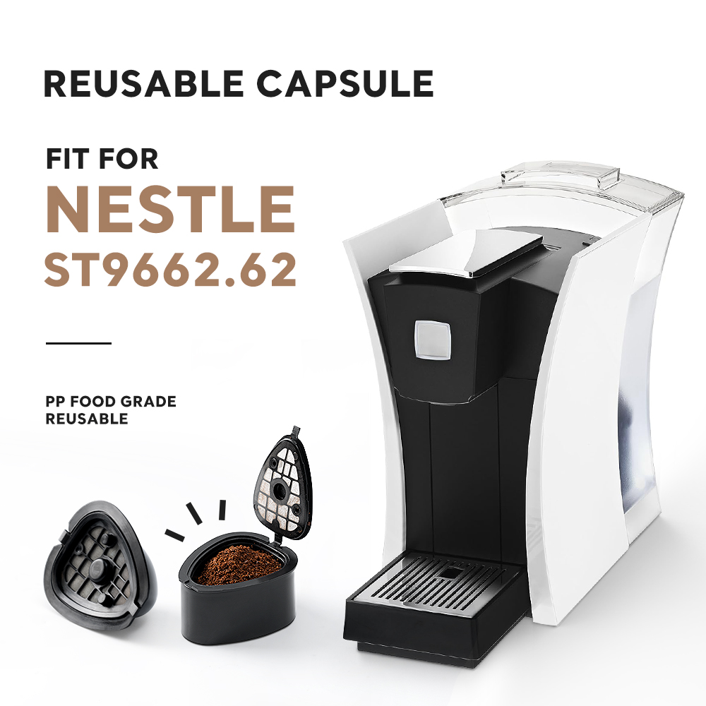 Coffee Tea Containers - Herbruikbare Nestle Capsule Thee voor Machine