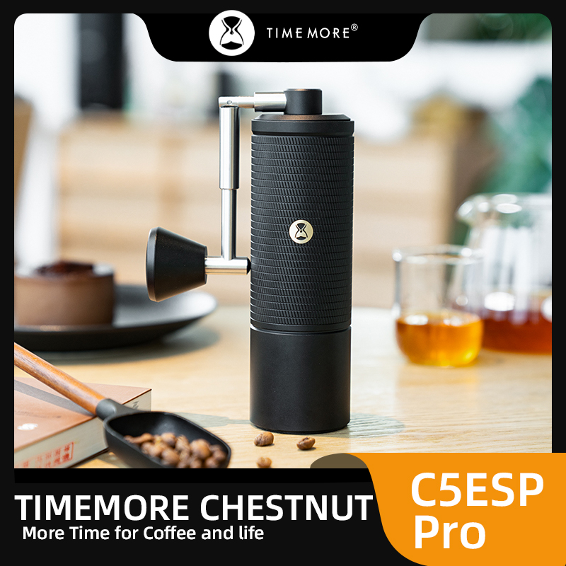 Burr Hand Grinder - TIMEMORE Kastanje C5 ESP PRO Espresso