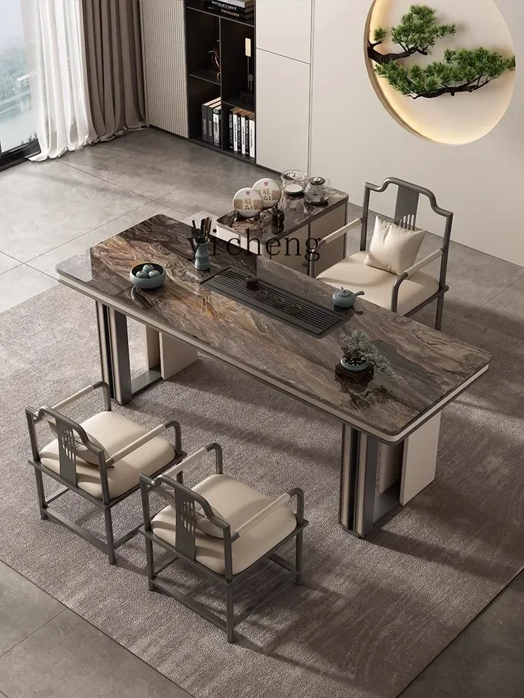 Tea & Coffee Kent - r5.13 lichte luxe rockboard theetafel grote
