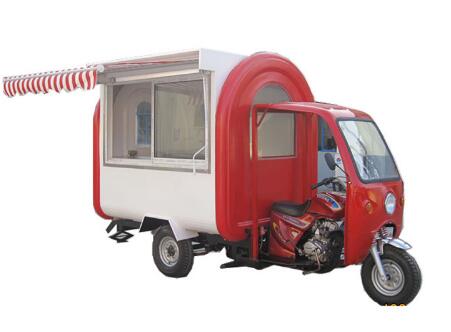 Coffee Tea Kiosk - Elektrische volwassen driewieler Food Truck Mobiele
