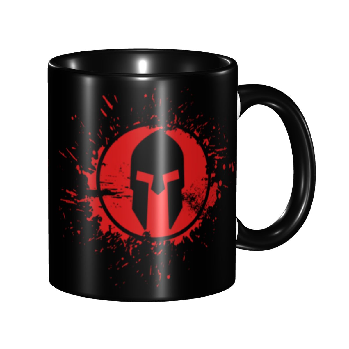 Coffee Tea Logo - Grote Spartan Race Logo koffiemok DIY
