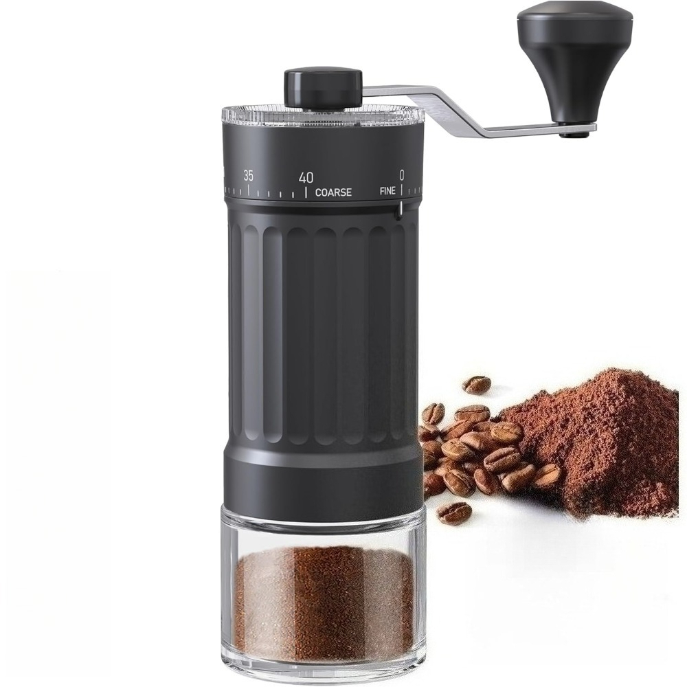 Burr Hand Grinder - Handmatige koffiemolen met 40 externe aanpassingen