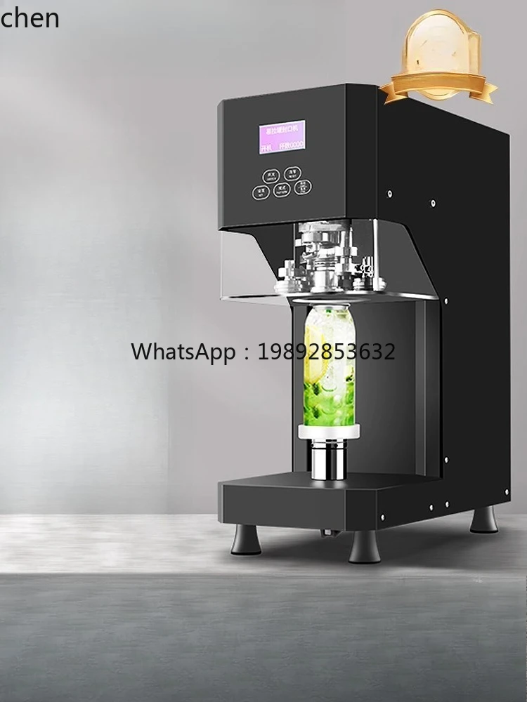 Tea & Coffee Kent - cc27 blikjesafsluitmachine voor melktheewinkels, intelligente aluminium