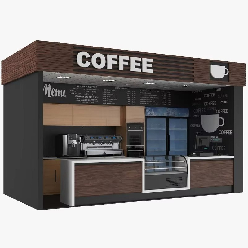 Coffee Tea Kiosk - Hete Aanbieding FL Op Maat Gemaakte