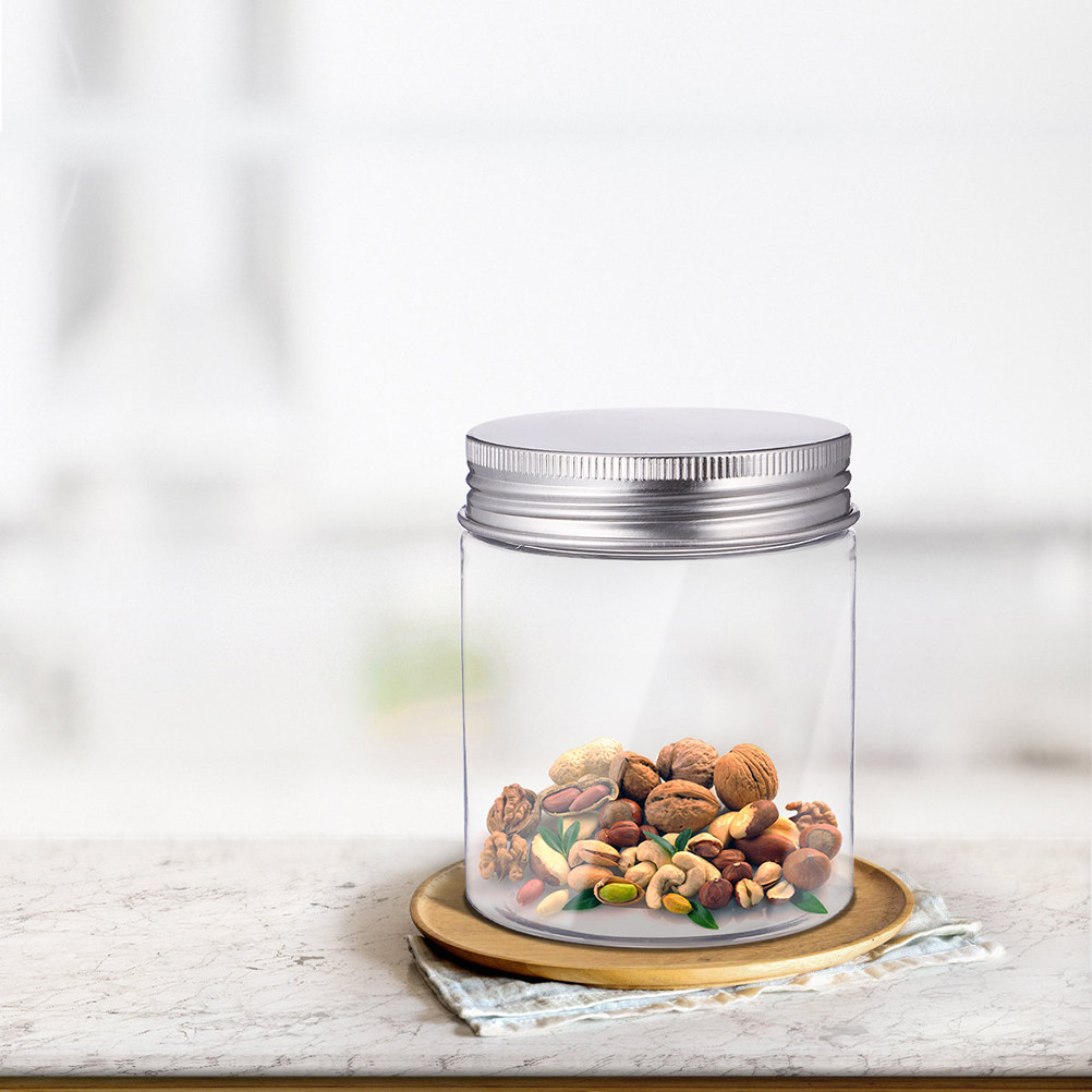 Coffee Tea Containers - 10 stuks luchtdichte voorraadpotten, transparante bewaardozen
