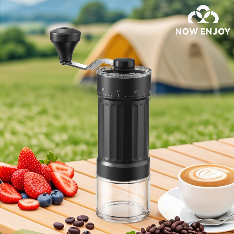 NU GENIET VAN DE Handmatige Ko - Burr Hand Grinder recensie en prijs
