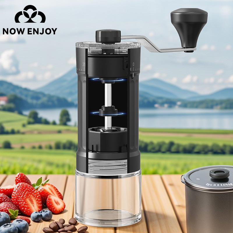 NU GENIET VAN DE Handmatige Ko - Burr Hand Grinder recensie en prijs