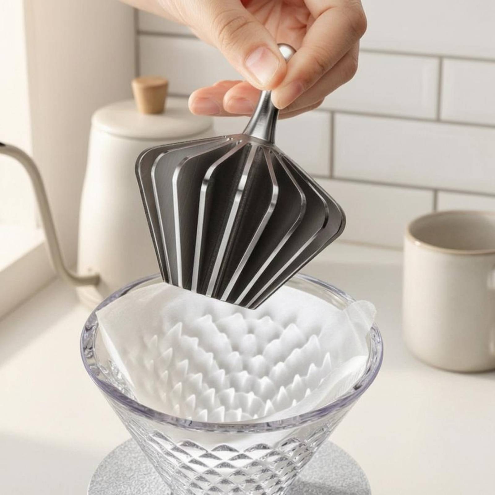 Aluminiumlegering Koffiefilter - Coffee Dripper V60 recensie en prijs