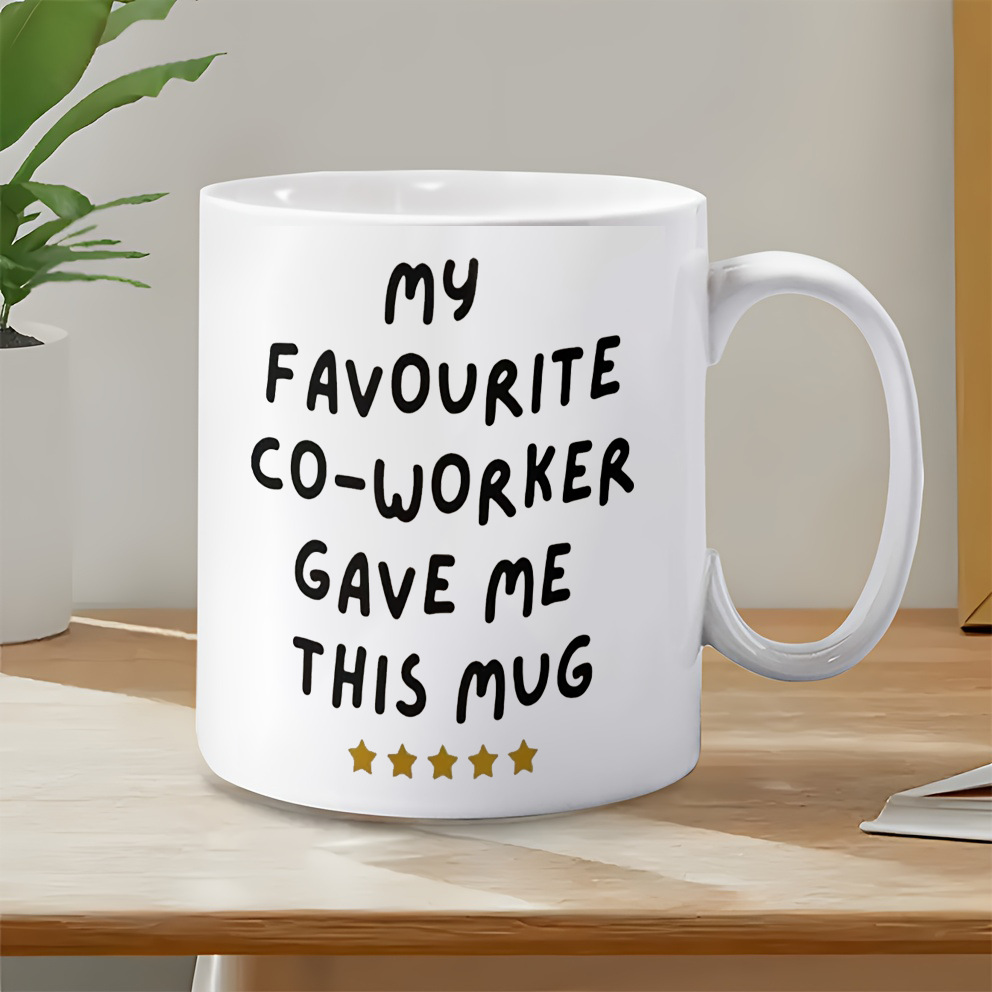 Leuke collega-cadeaumok bedruk - Coffee Tea With Me recensie en prijs