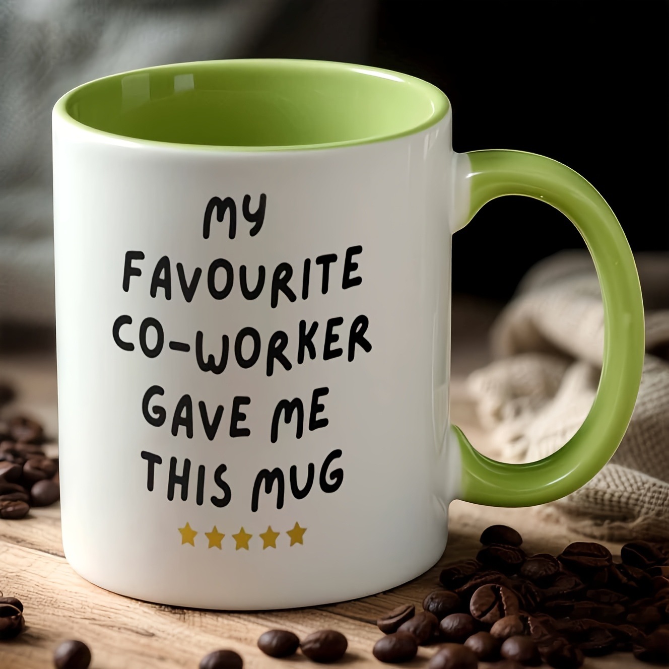 Leuke collega-cadeaumok bedruk - Coffee Tea With Me recensie en prijs