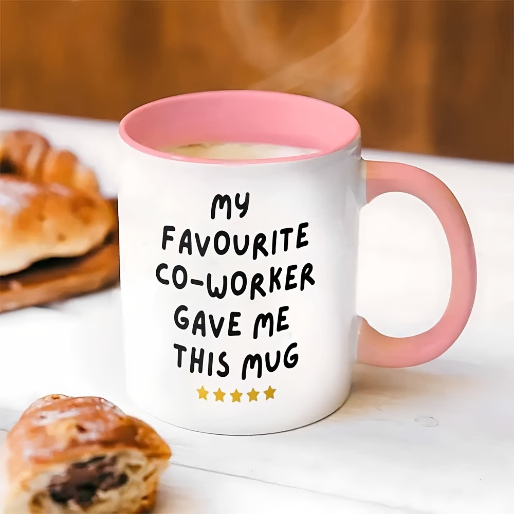 Leuke collega-cadeaumok bedruk - Coffee Tea With Me recensie en prijs