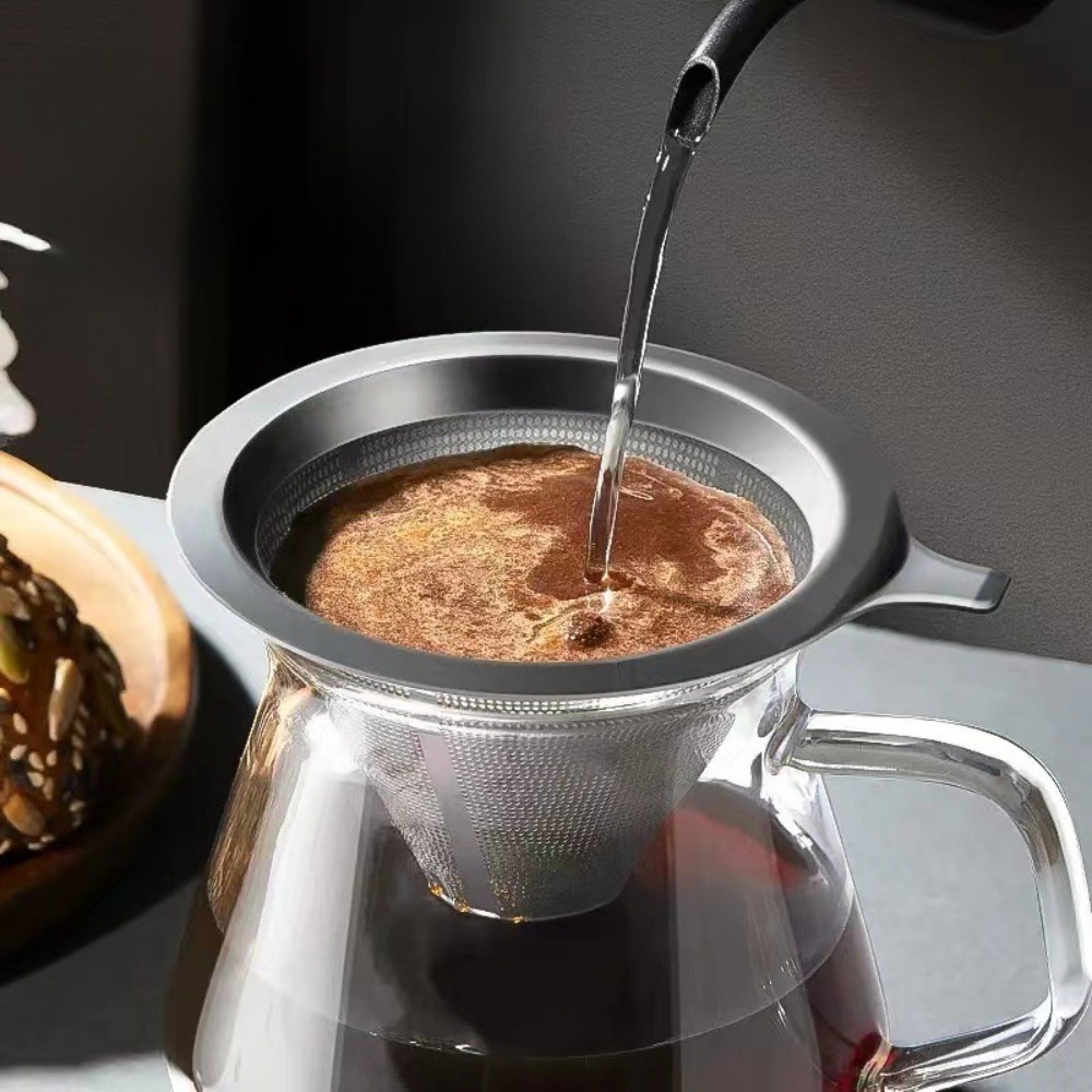 Grote herbruikbare koffiefilte - Coffee & Tea Phúc Long recensie en prijs