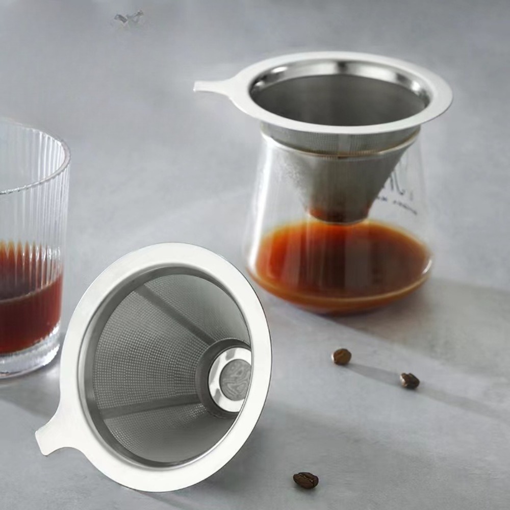 Grote herbruikbare koffiefilte - Coffee & Tea Phúc Long recensie en prijs