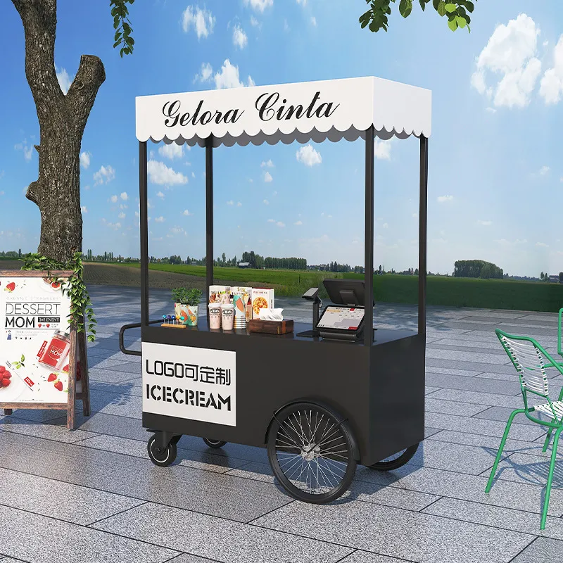 Straatvoedselkar, kraam, fritu - Coffee Tea Kiosk recensie en prijs