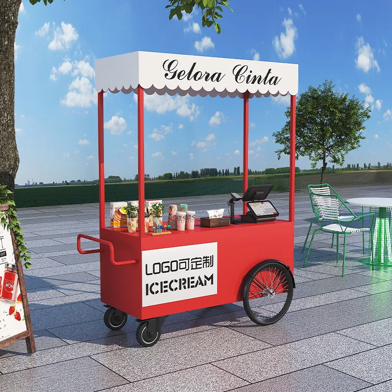 Straatvoedselkar, kraam, fritu - Coffee Tea Kiosk recensie en prijs