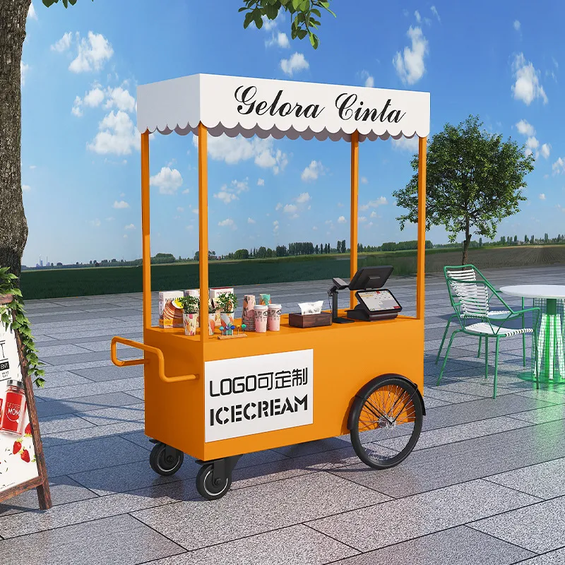 Straatvoedselkar, kraam, fritu - Coffee Tea Kiosk recensie en prijs