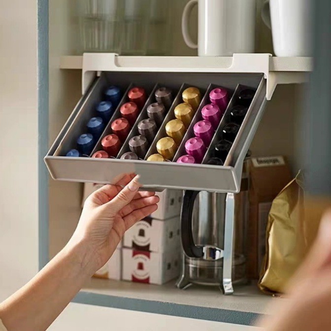 Koffiecapsulehouder Capsule Ko - Coffee Tea Containers recensie en prijs