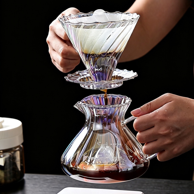 Op voorraad Bincoo Kleurrijk P - Coffee Dripper V60 recensie en prijs
