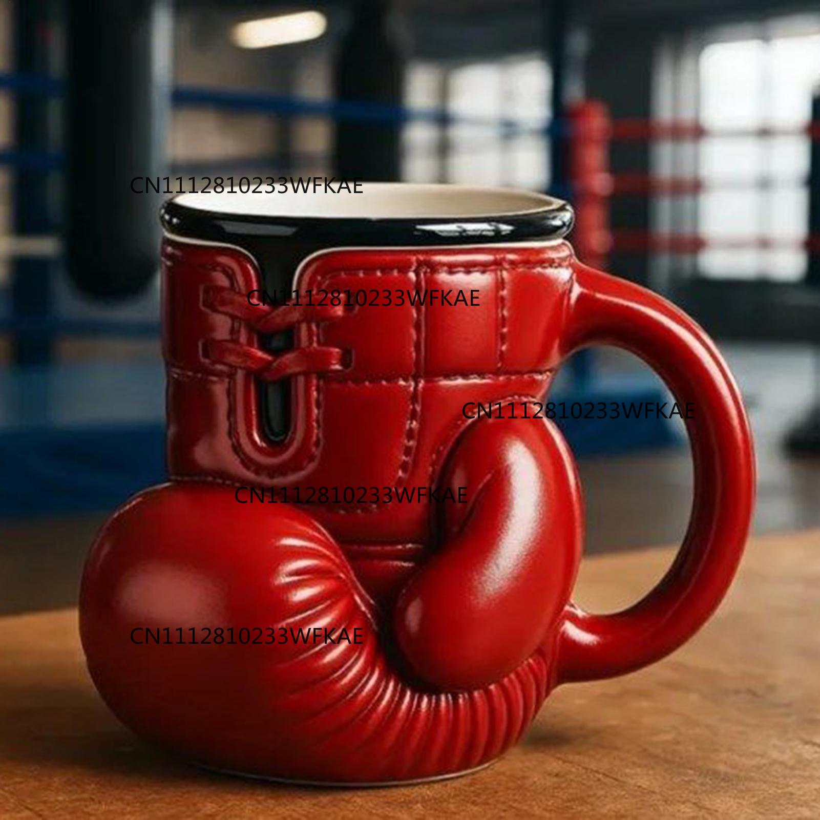 Kleine bokshandschoenmok, grap - Coffee Tea Containers recensie en prijs