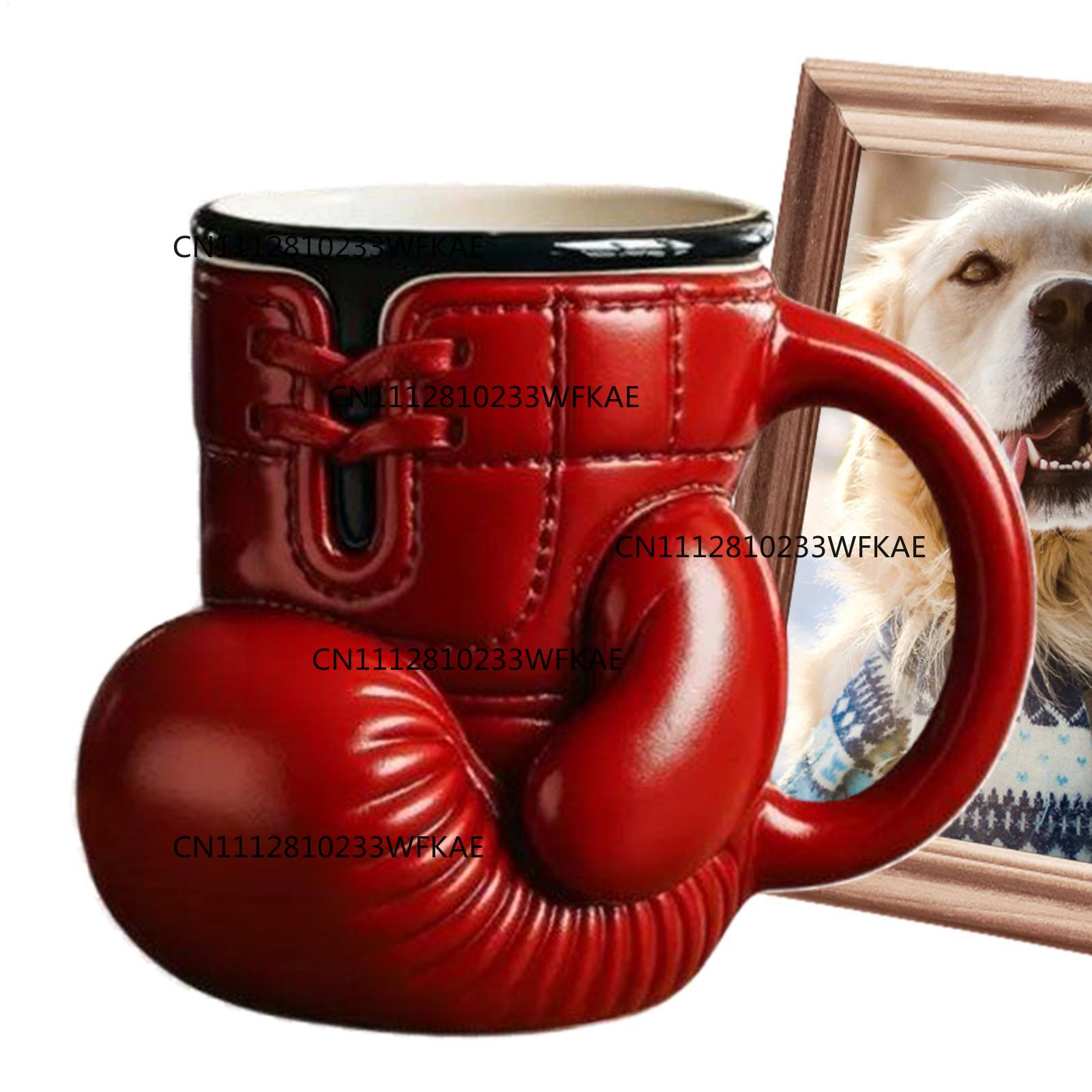 Kleine bokshandschoenmok, grap - Coffee Tea Containers recensie en prijs