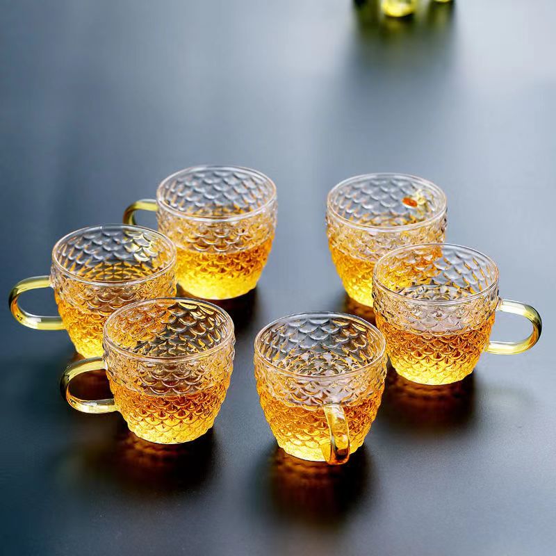 Glas Thee Kopjes Kleine Kopjes - Espresso Cup Saucer recensie en prijs