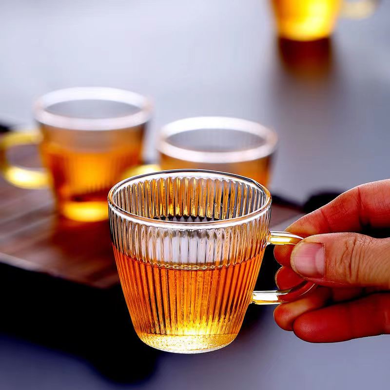 Glas Thee Kopjes Kleine Kopjes - Espresso Cup Saucer recensie en prijs