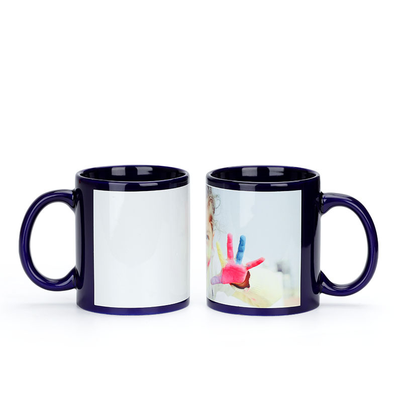 Zwarte beker DIY LOGO keramisc - Coffee Tea Logo recensie en prijs