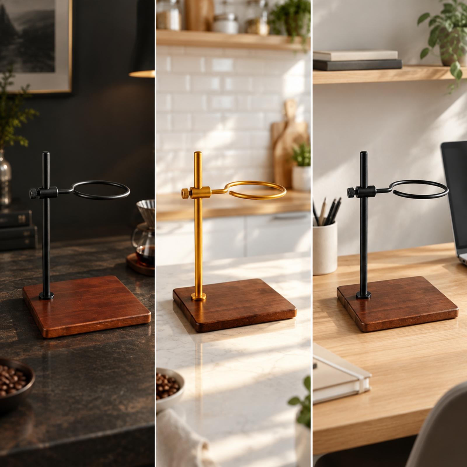 Koffiedruppelaarstandaard met  - Coffee Dripper V60 recensie en prijs