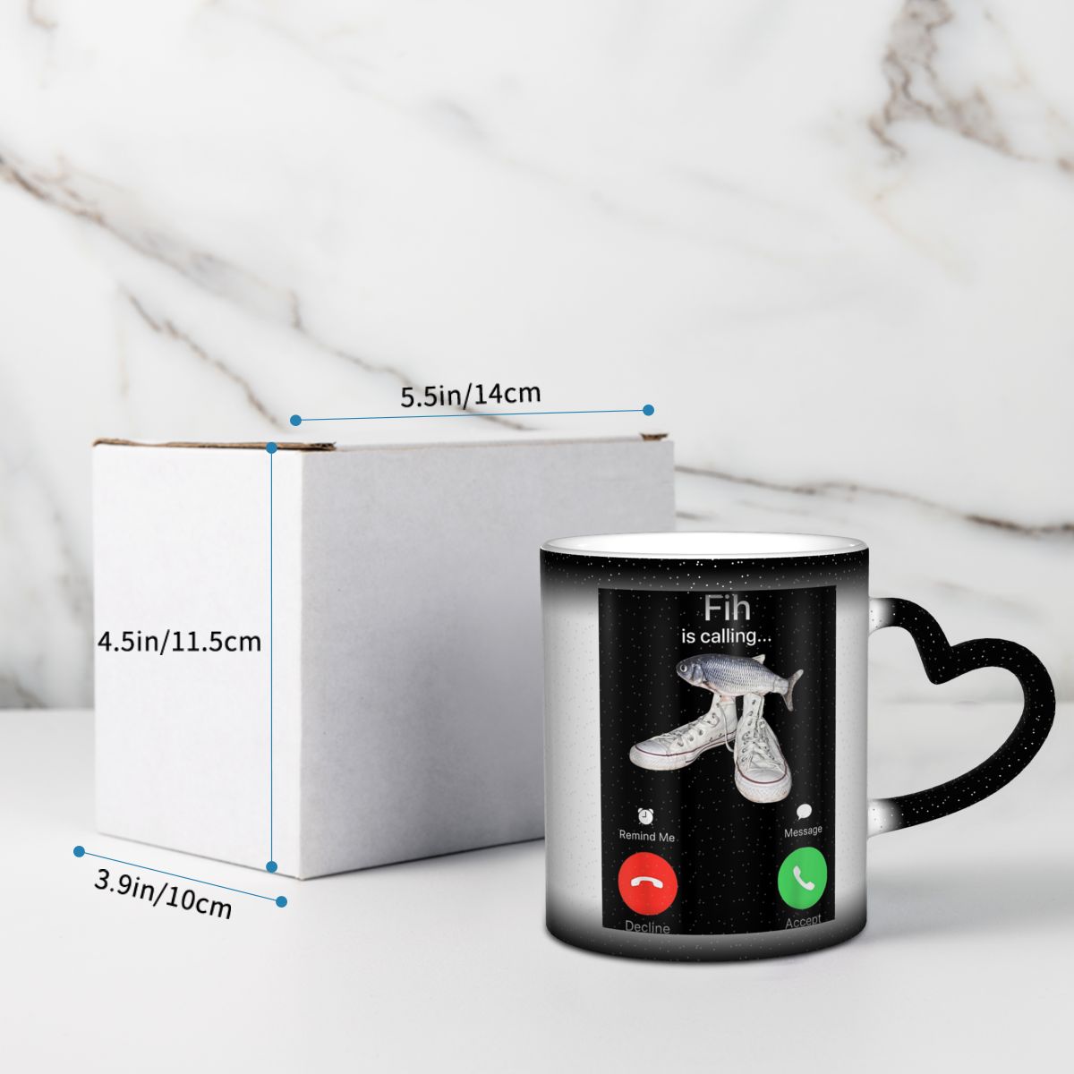 Fih Calling Remind Me Message  - Coffee Tea With Me recensie en prijs