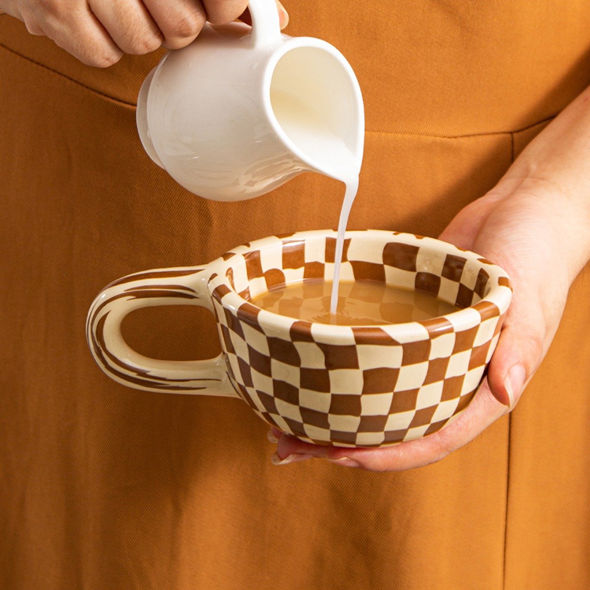 1 stuk keramische koffiemok me - Tea & Coffee Kent recensie en prijs