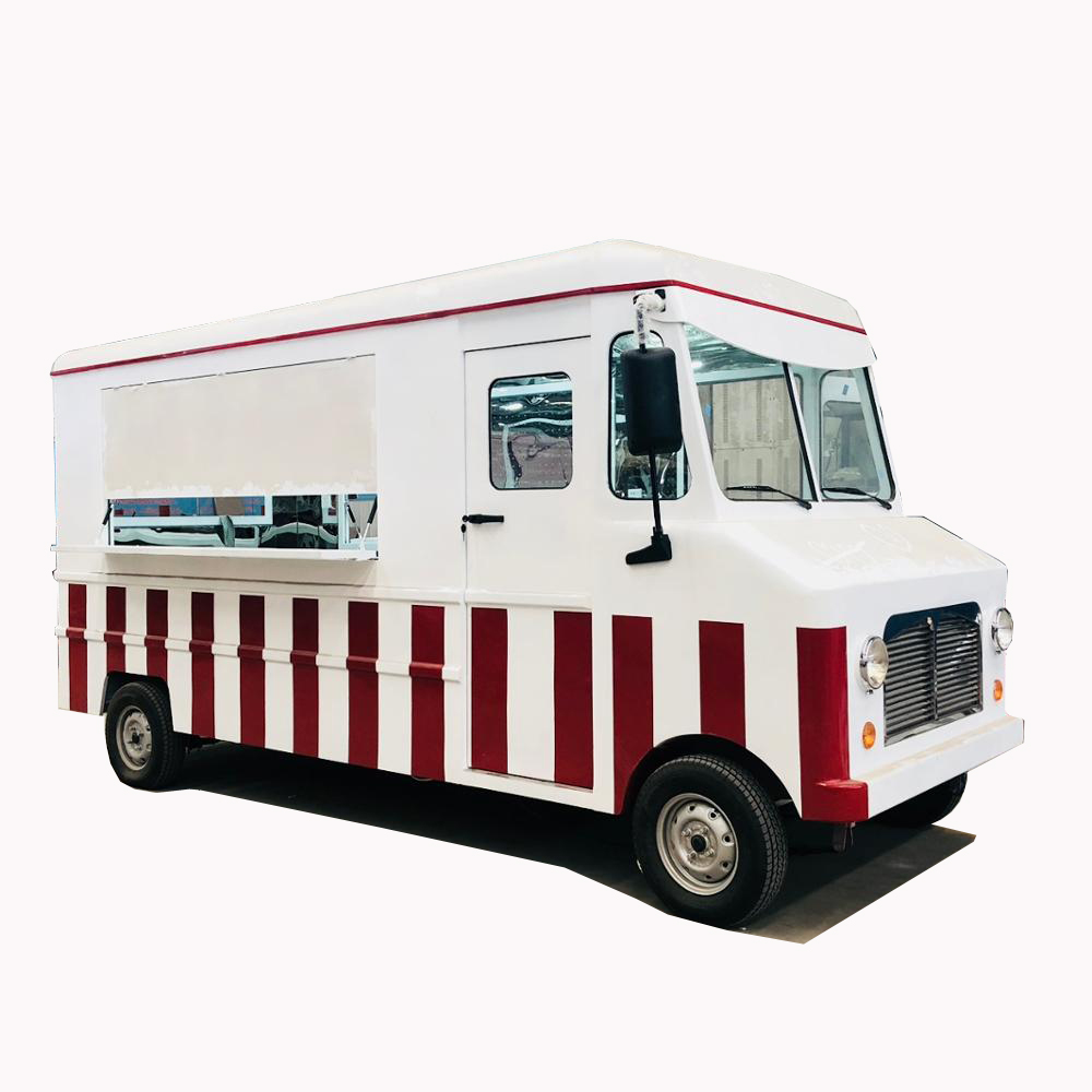 Elektrisch voertuig Food Truck - Coffee Tea Kiosk recensie en prijs