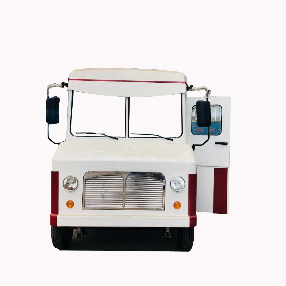 Elektrisch voertuig Food Truck - Coffee Tea Kiosk recensie en prijs