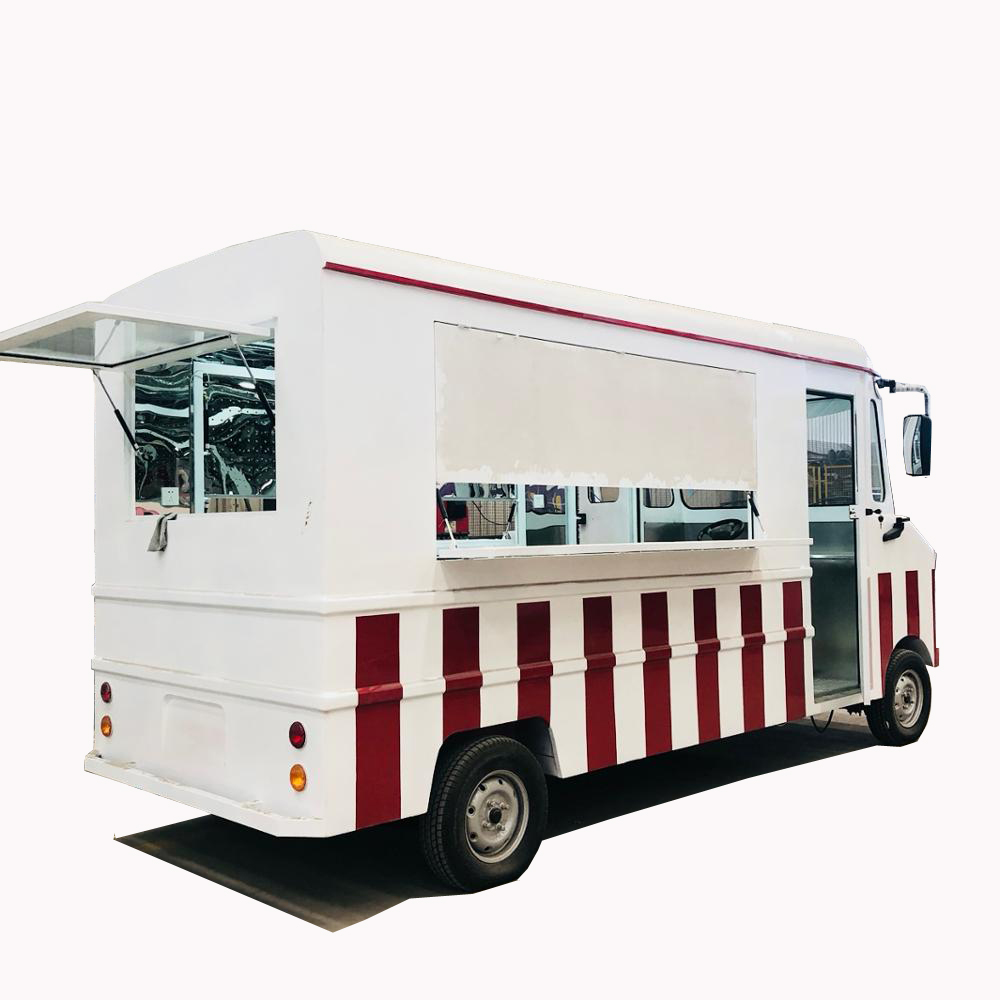 Elektrisch voertuig Food Truck - Coffee Tea Kiosk recensie en prijs
