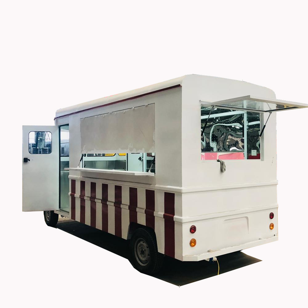 Elektrisch voertuig Food Truck - Coffee Tea Kiosk recensie en prijs