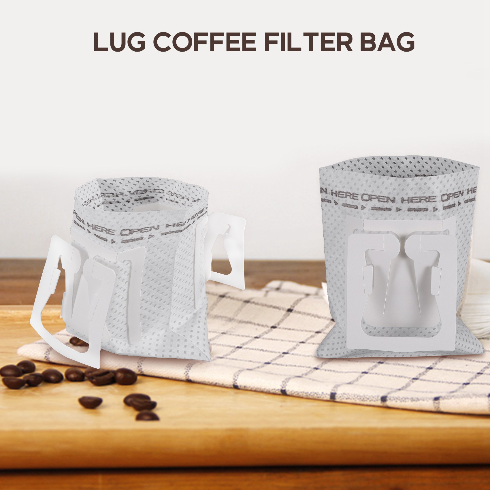 50 stuks / verpakking druppelk - Tea & Coffee Kent recensie en prijs