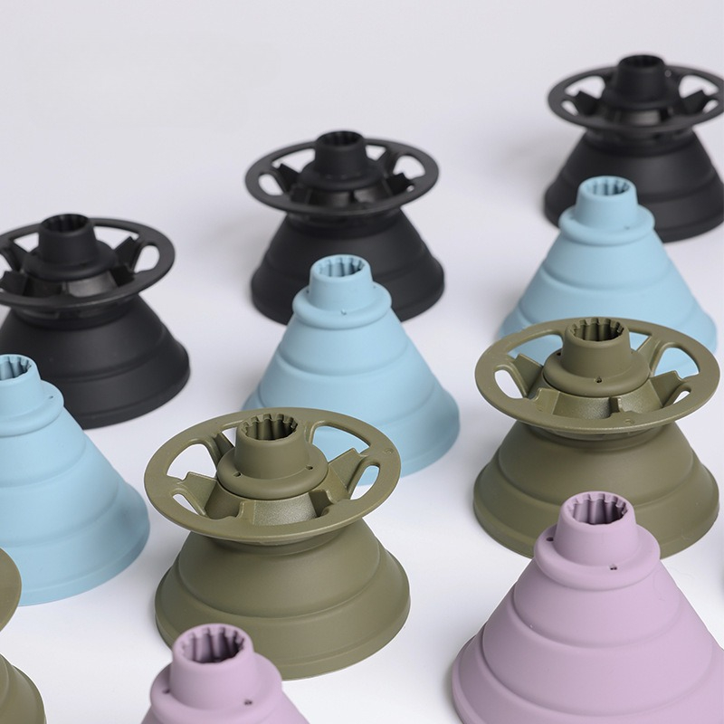 Draagbare opvouwbare siliconen - Coffee Dripper V60 recensie en prijs