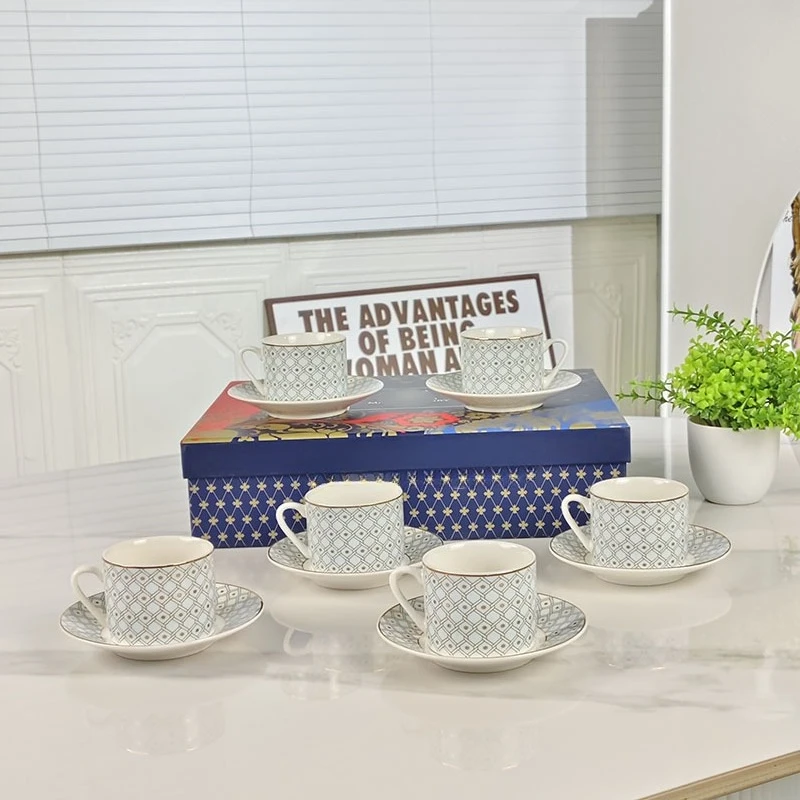 Midden-Oosterse en Europese 12 - Espresso Cup Saucer recensie en prijs